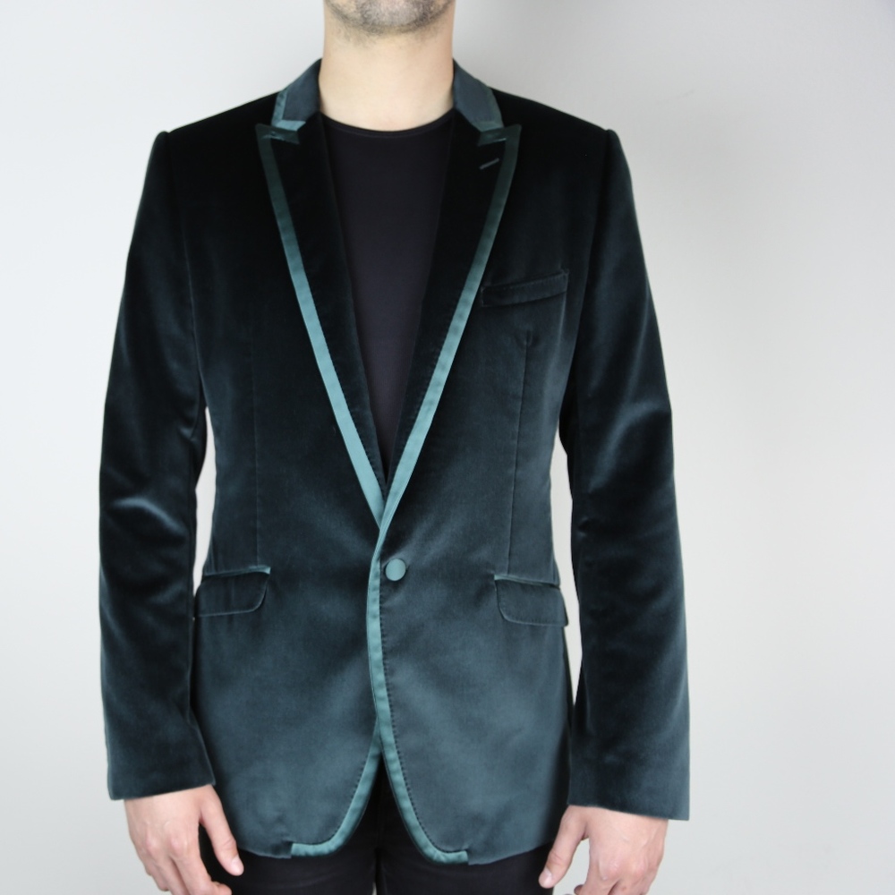 COPY - D&G Green Velvet Blazer